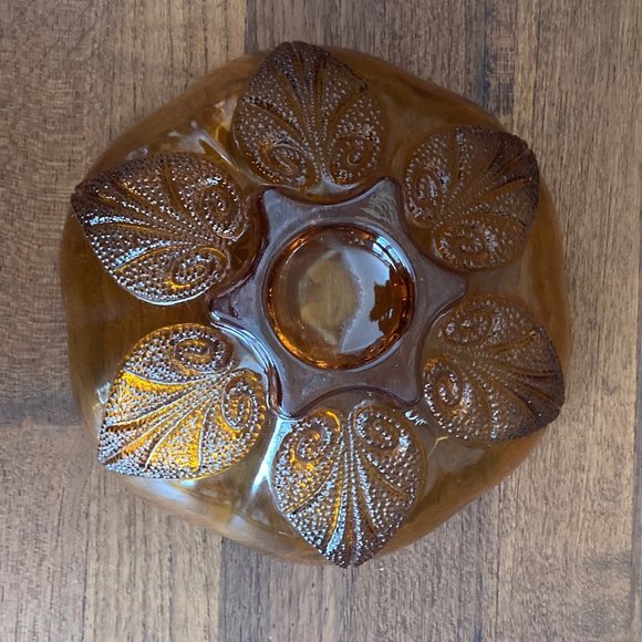 Art glass bowl - Picture 2 of 5